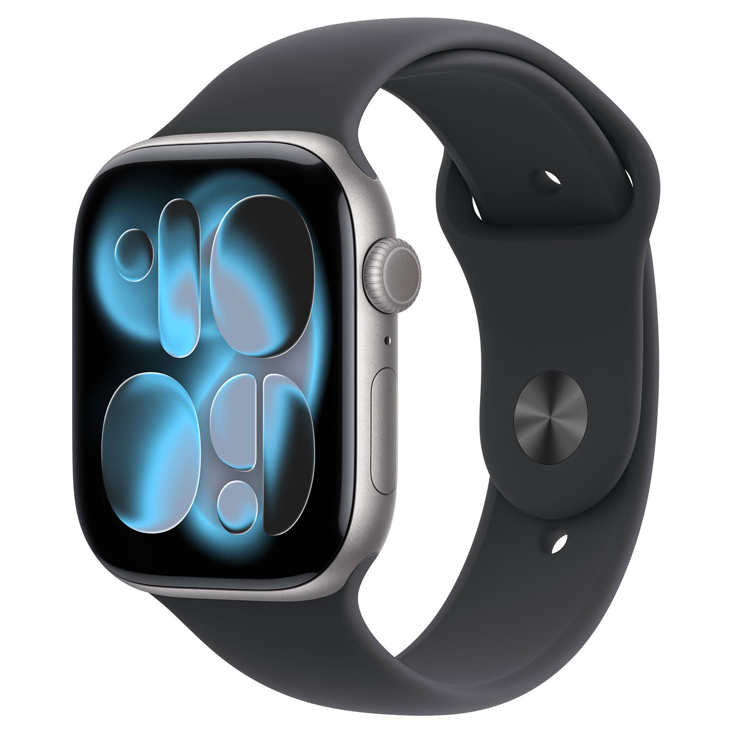 Εικόνα 1 του Apple Watch Series 11 42mm Space Grey with Black Sport Band M/L
