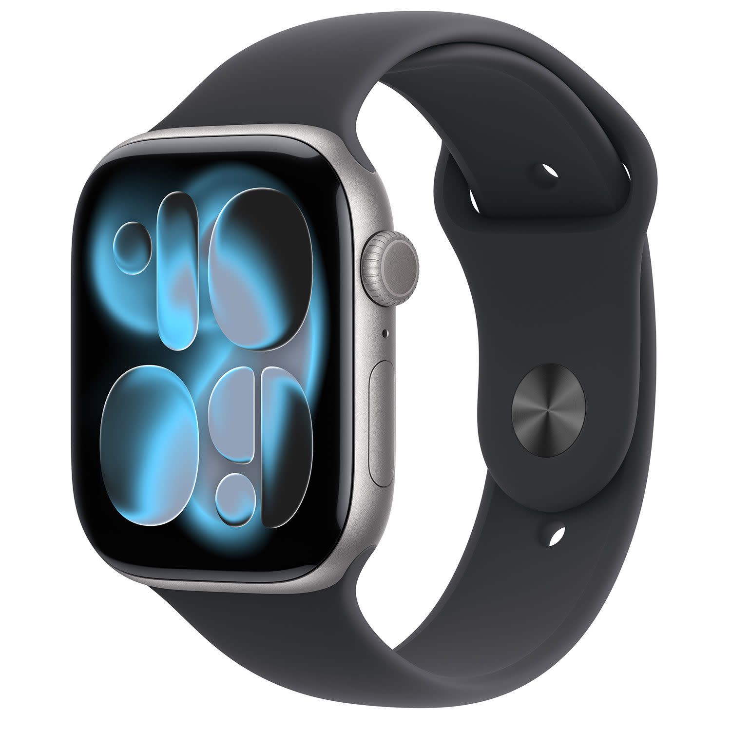 Εικόνα 1 του Apple Watch Series 11 Cell 46mm Space Grey with Black Sport Band M/L