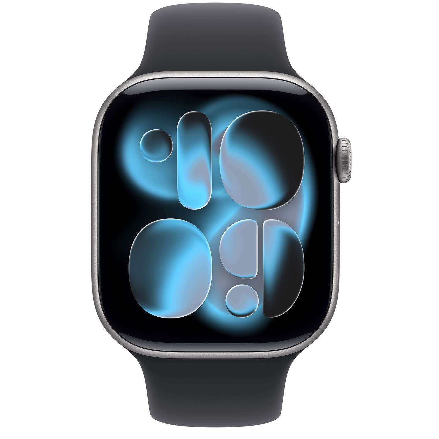 Εικόνα 2 του Apple Watch Series 11 Cell 46mm Space Grey with Black Sport Band M/L