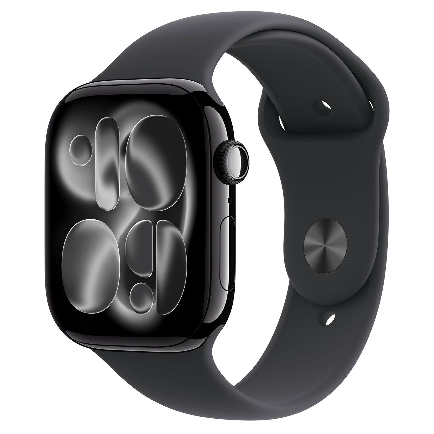 Εικόνα 1 του Apple Watch Series 11 Cell 46mm Jet Black with Black Sport Band S/M