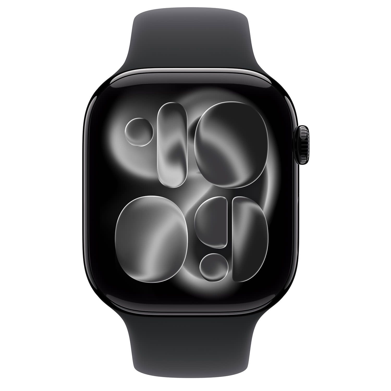Εικόνα 2 του Apple Watch Series 11 Cell 46mm Jet Black with Black Sport Band S/M