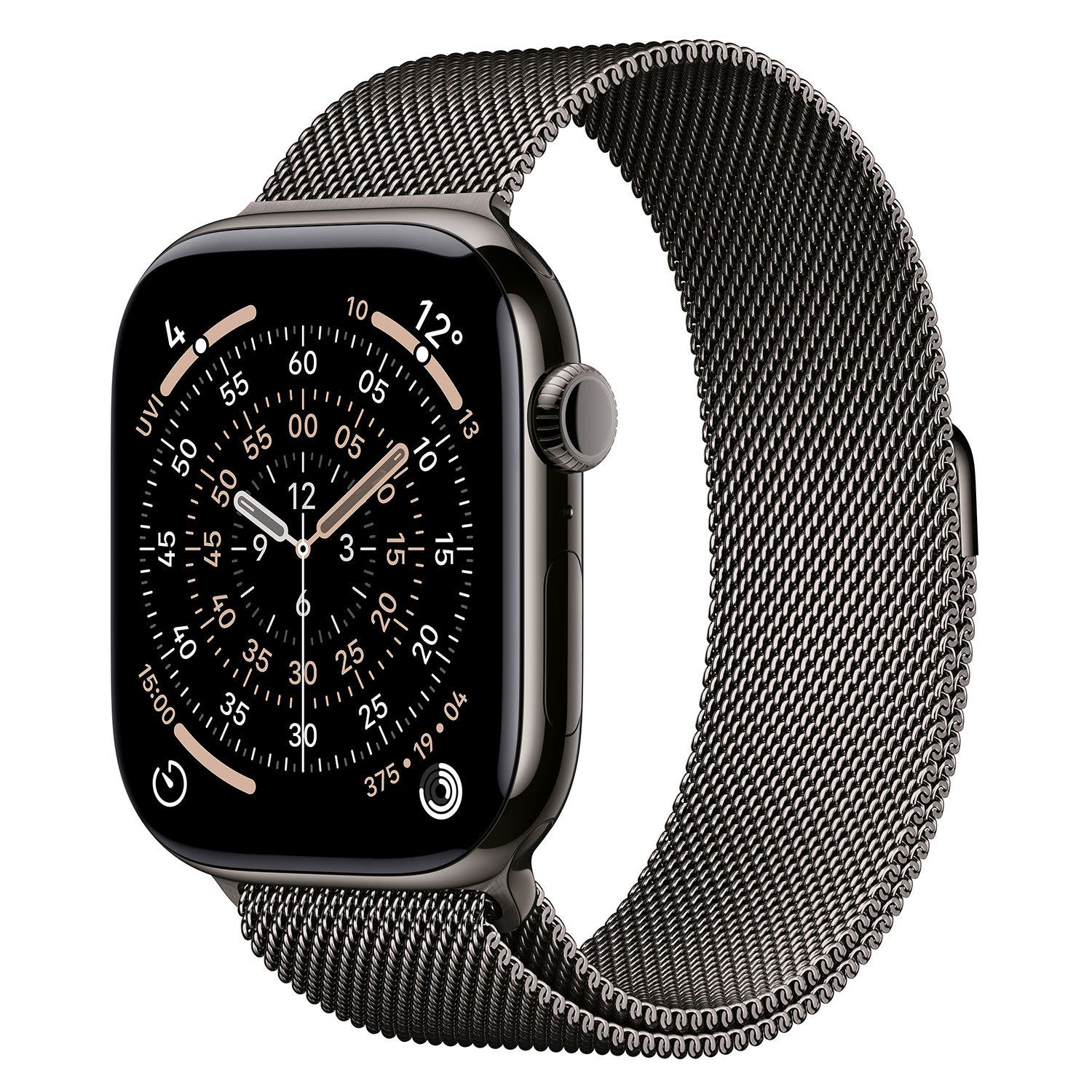 Εικόνα 1 του Apple Watch Series 11 Cell 42mm Slate Titanium with Slate Milanese Loop