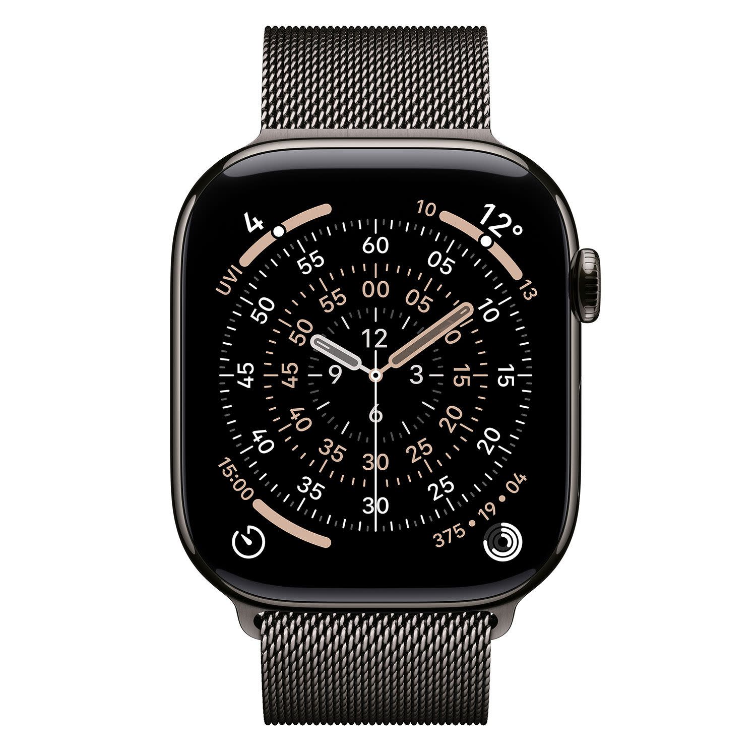 Εικόνα 2 του Apple Watch Series 11 Cell 42mm Slate Titanium with Slate Milanese Loop