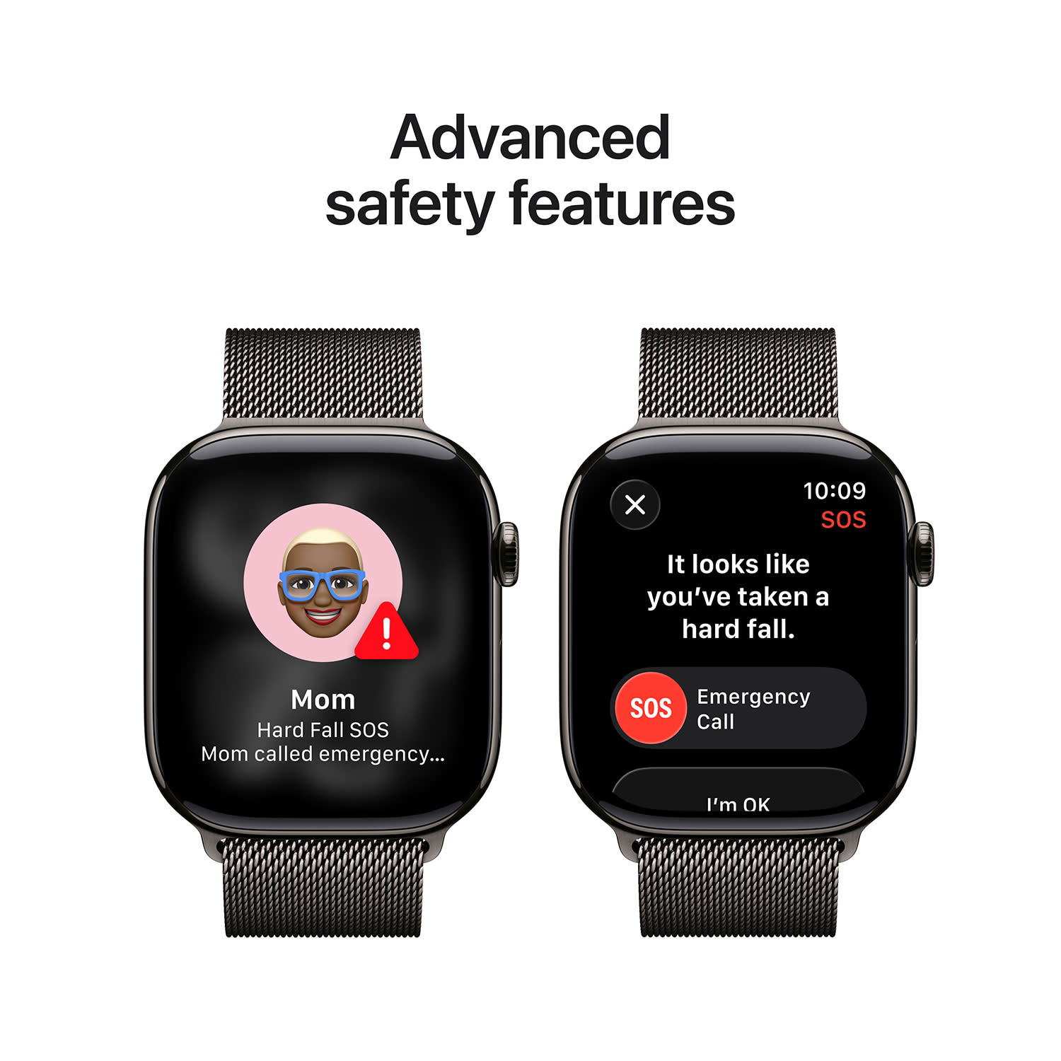 Εικόνα 6 του Apple Watch Series 11 Cell 42mm Slate Titanium with Slate Milanese Loop