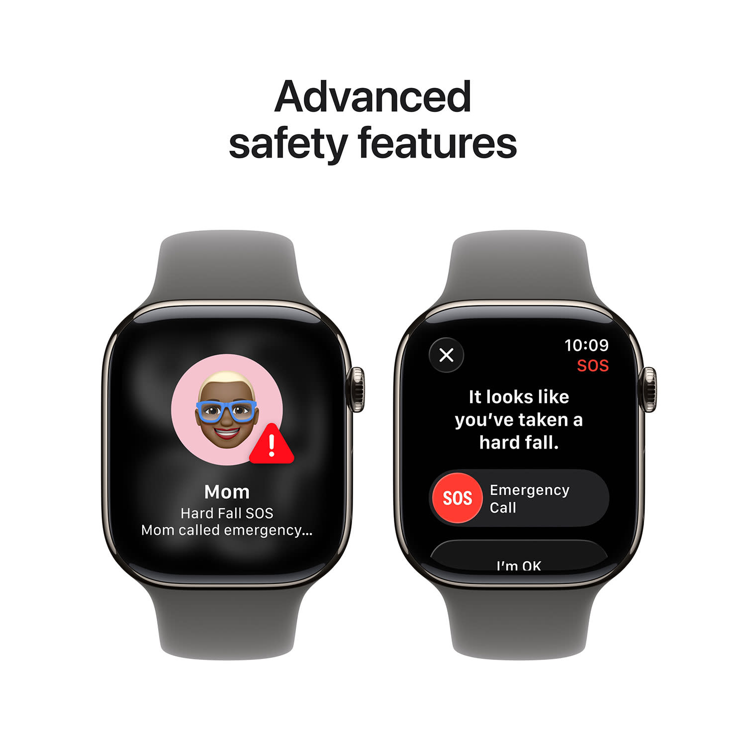 Εικόνα 6 του Apple Watch Series 11 Cell 42mm Natural Titanium with Stone Grey Sport Band M/L