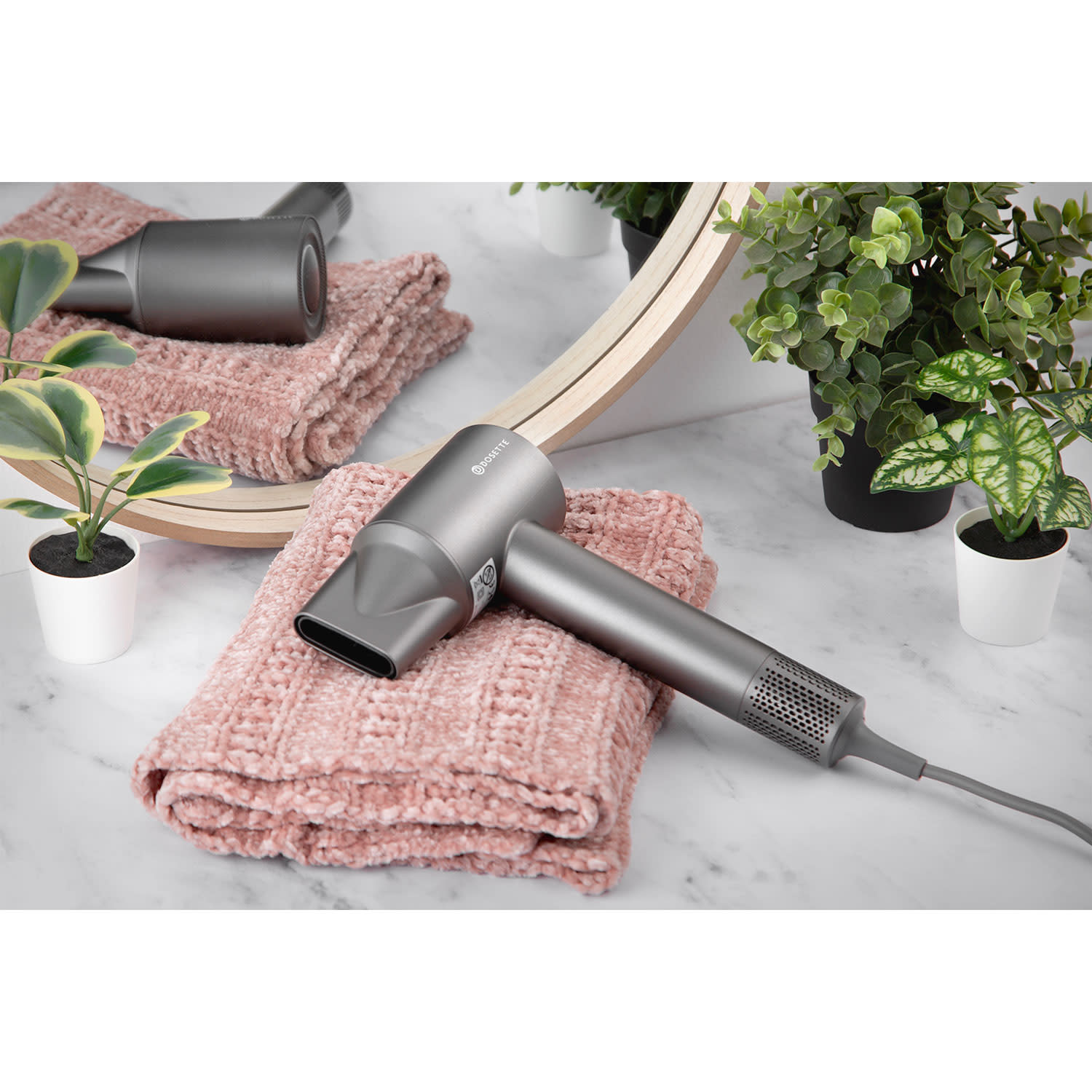 Εικόνα 9 του Dosette Σεσουάρ D-HD16BL 1600 W