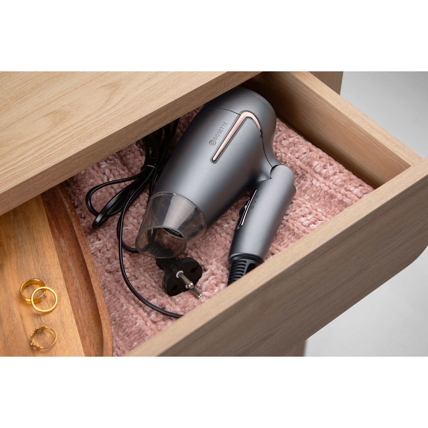 Κάνε κλικ για να δεις την εικόνα 8 του Dosette Σεσουάρ D-HD16DC 1600 W