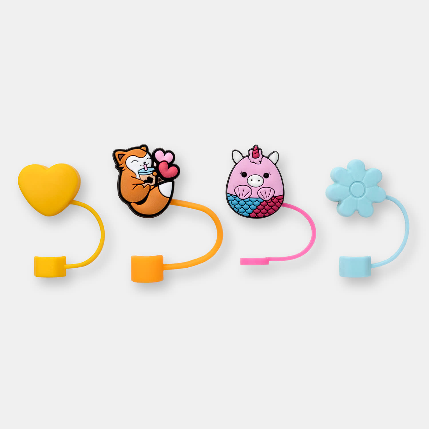 Sentio Κάλυμμα για Καλαμάκια Σετ 4τεμ.