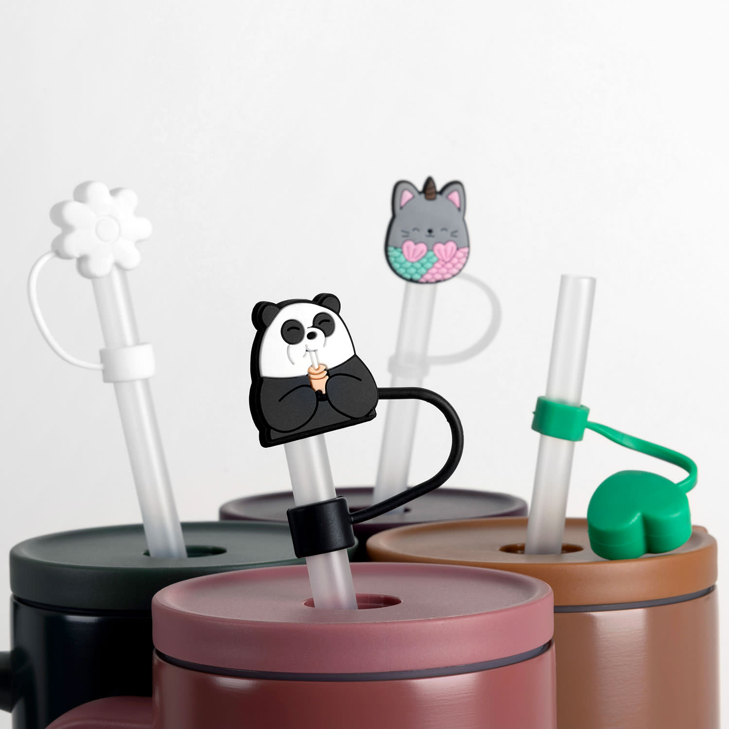 Εικόνα 3 του Sentio Κάλυμμα για Καλαμάκια Σετ 4τεμ.