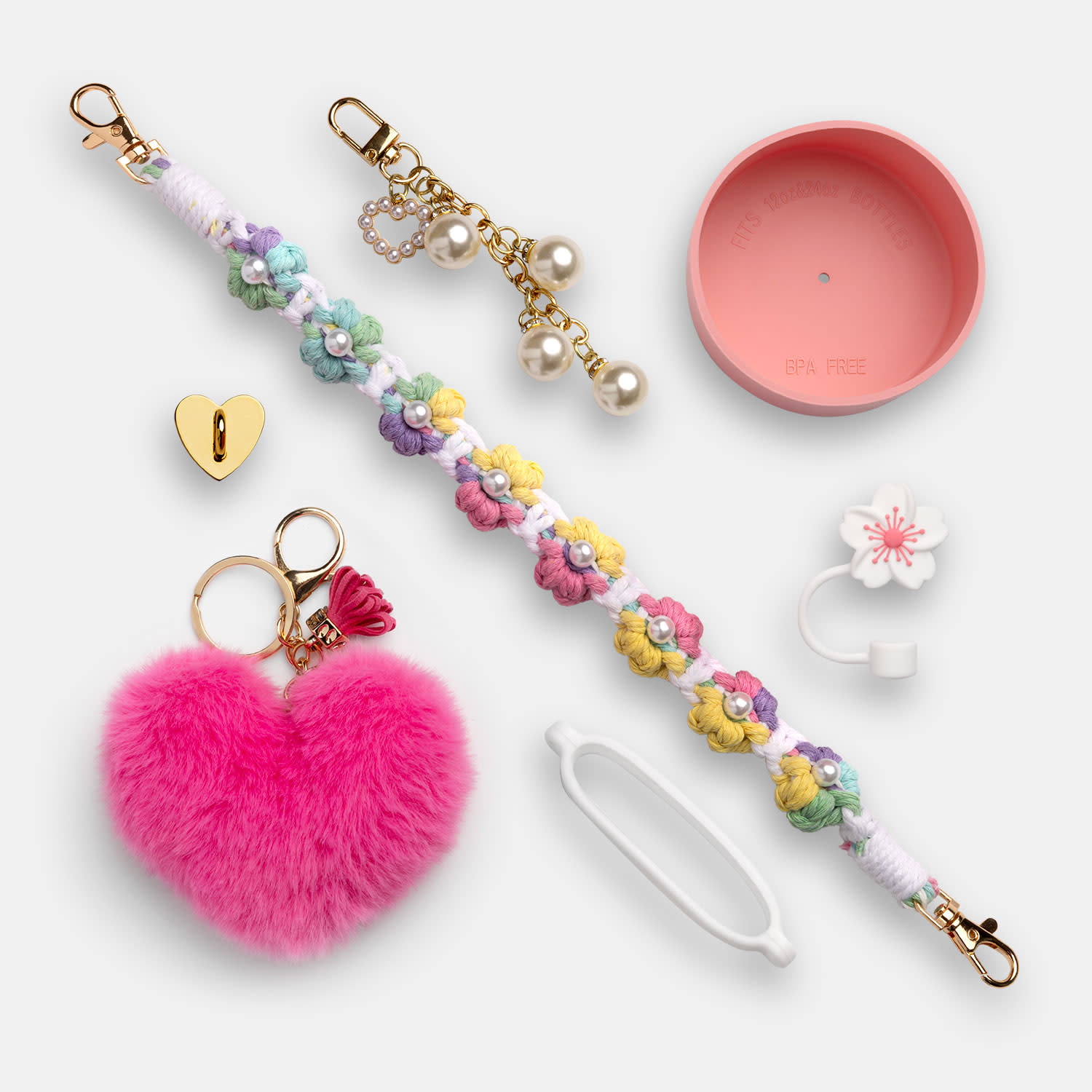 Sentio Σετ Αξεσουάρ 6τεμ. για Παγούρια 30oz & 40oz