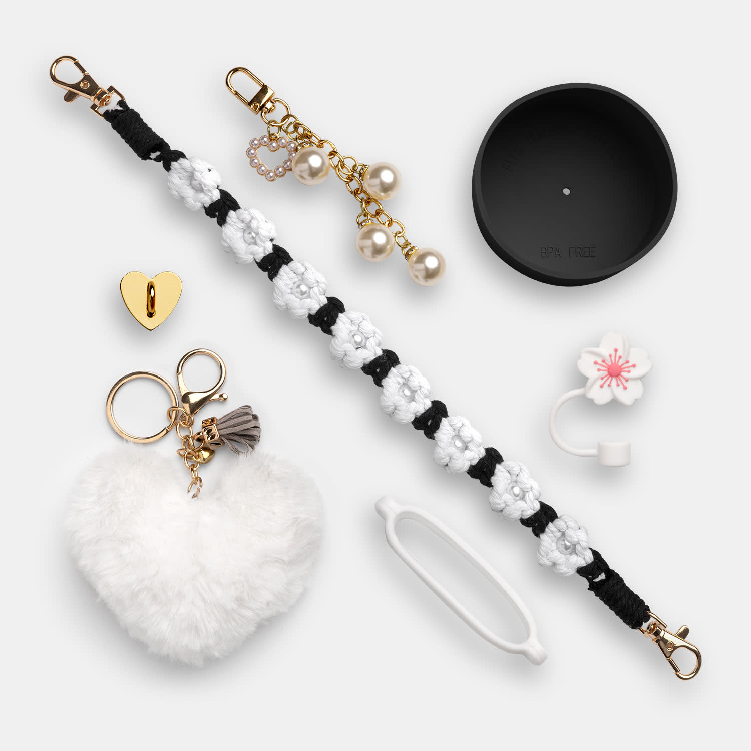 Sentio Σετ Αξεσουάρ 6τεμ. για Παγούρια 30oz & 40oz