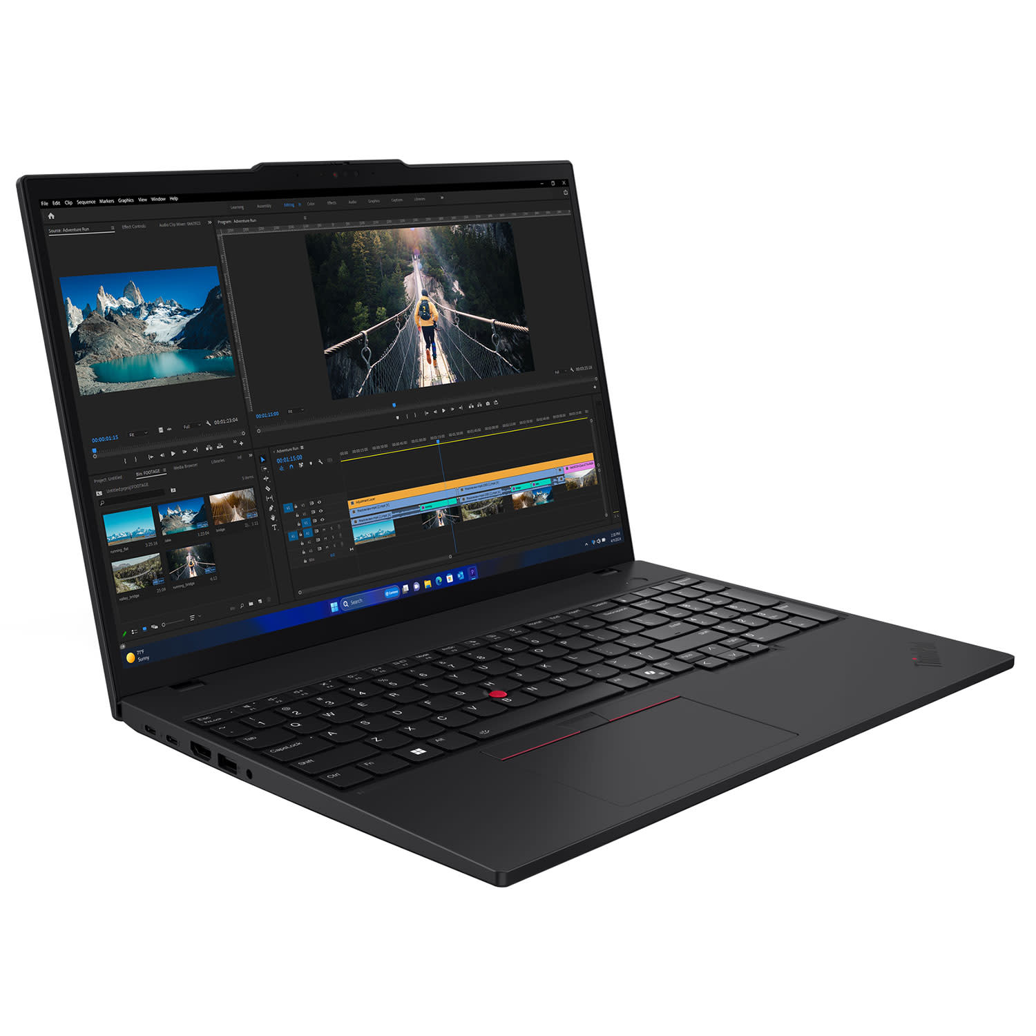 Εικόνα 2 του Lenovo Thinkpad T16 G4 Laptop 16" WUXGA IPS (Core Ultra 7 255U/32 GB/1 TB/HD Graphics/Windows 11 Pro)