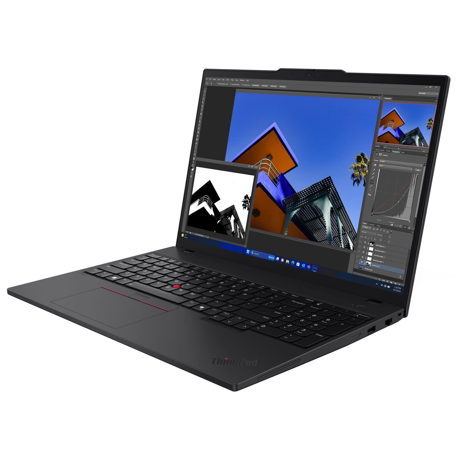 Εικόνα 3 του Lenovo Thinkpad T16 G4 Laptop 16" WUXGA IPS (Core Ultra 7 255U/32 GB/1 TB/HD Graphics/Windows 11 Pro)