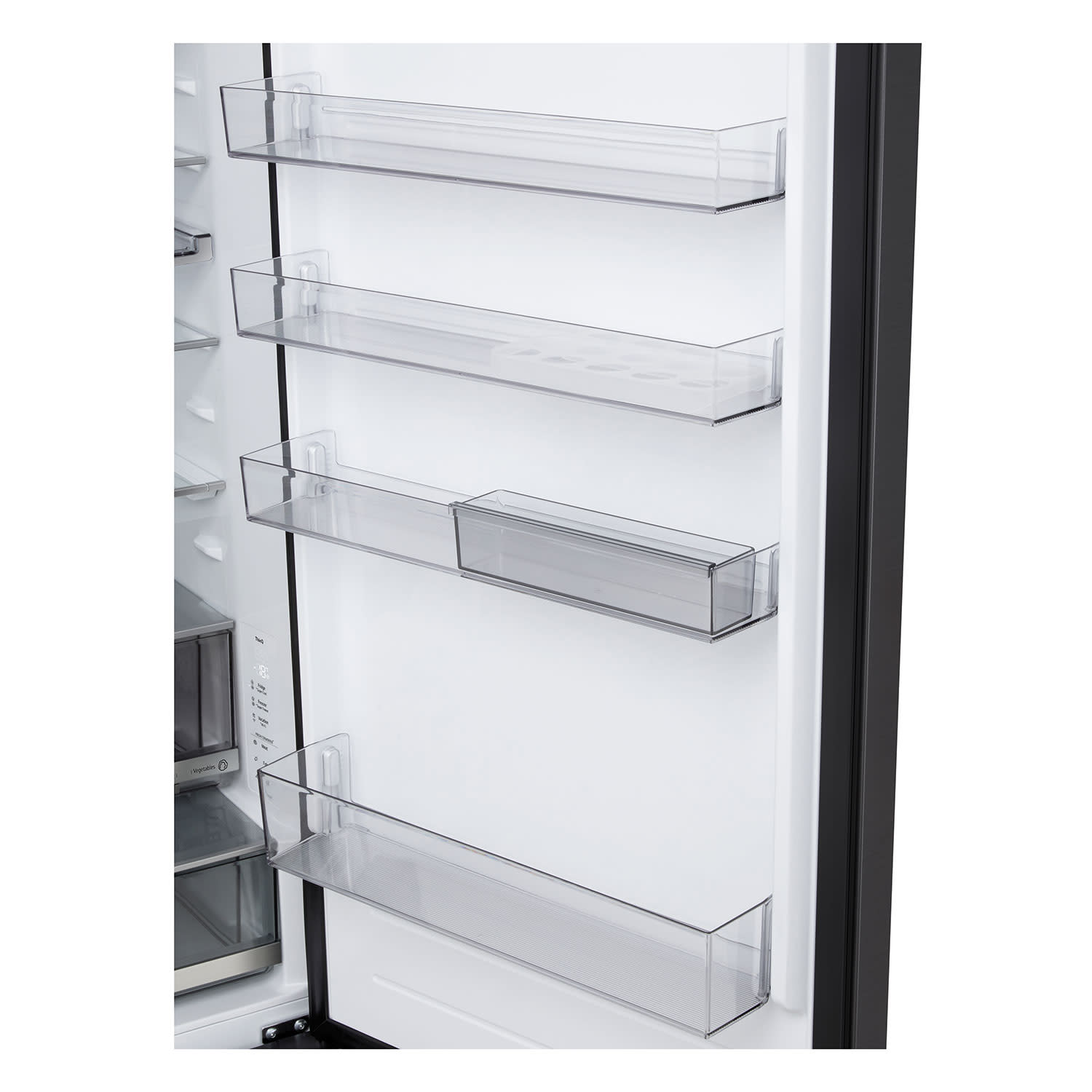 Εικόνα 6 του LG GBBW726DEV Ψυγειοκαταψύκτης Ανθρακί