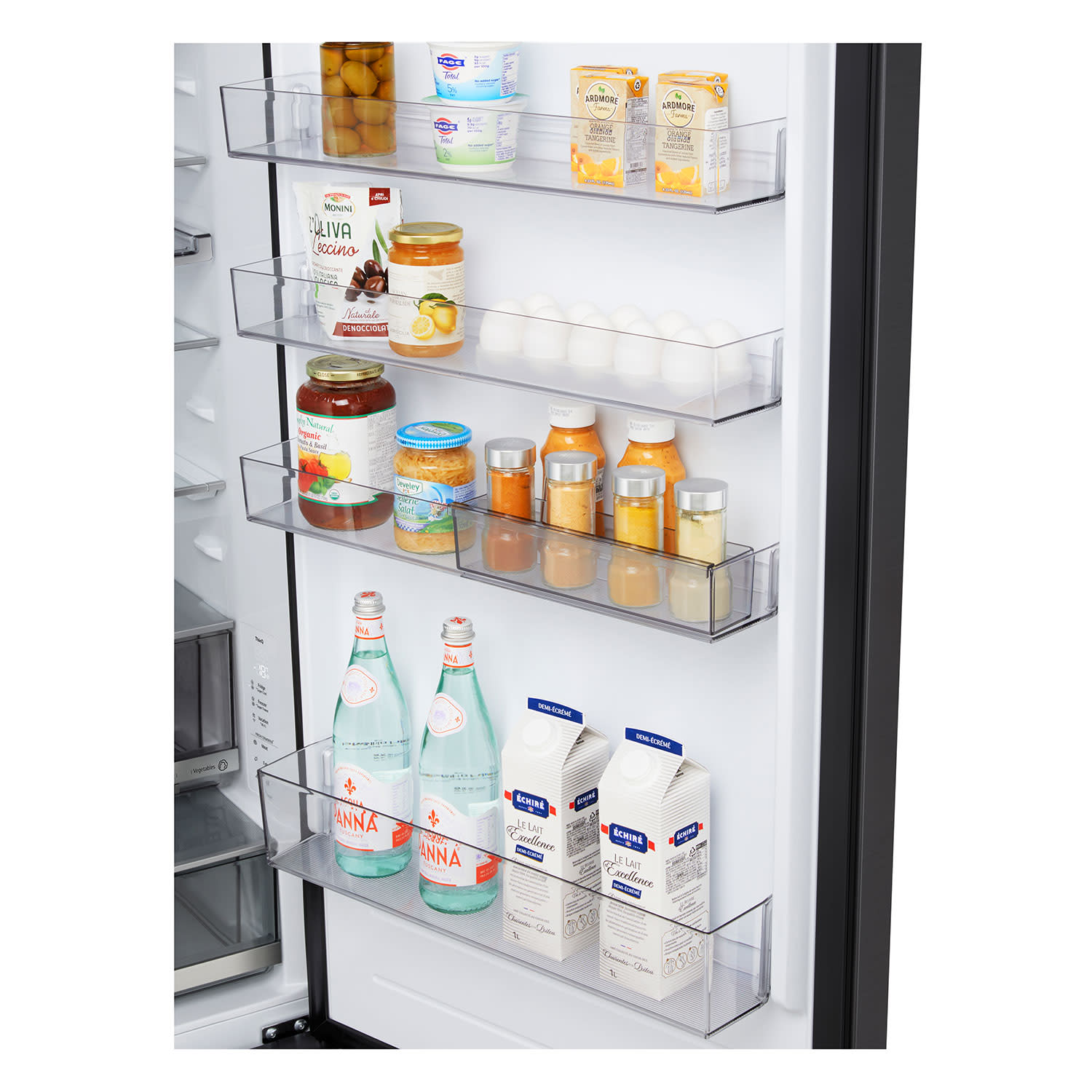 Εικόνα 7 του LG GBBW726DEV Ψυγειοκαταψύκτης Ανθρακί