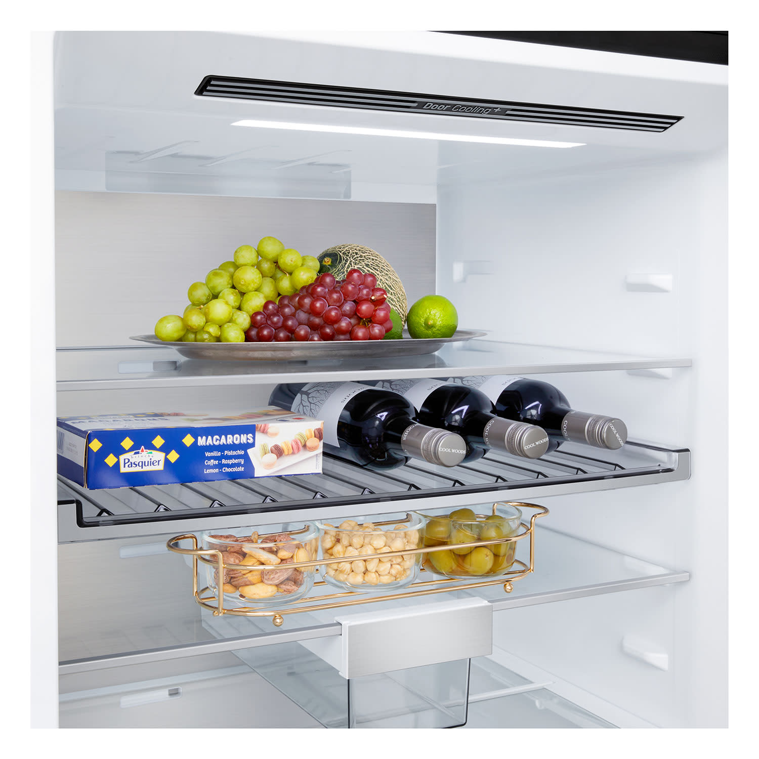 Εικόνα 8 του LG GBBW726DEV Ψυγειοκαταψύκτης Ανθρακί