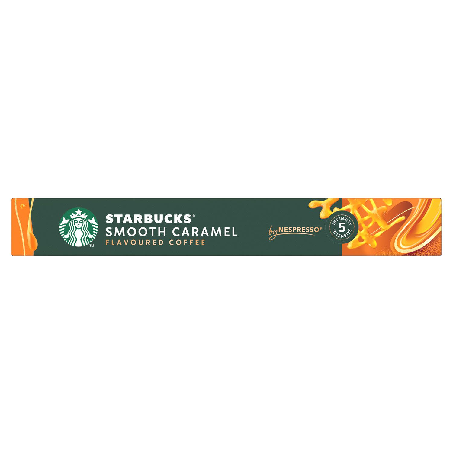 Starbucks by Nespresso Κάψουλες Espresso Smooth Caramel 10 τεμ.