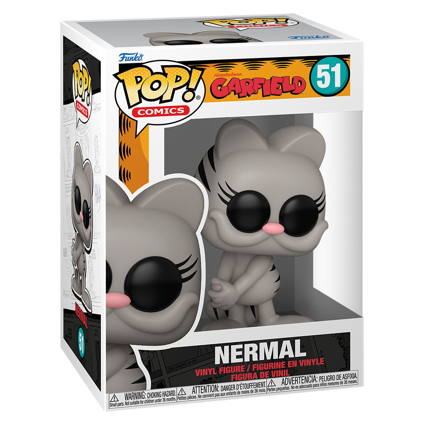 Εικόνα 1 του Funko Pop! Comics: Garfield - Nermal #51