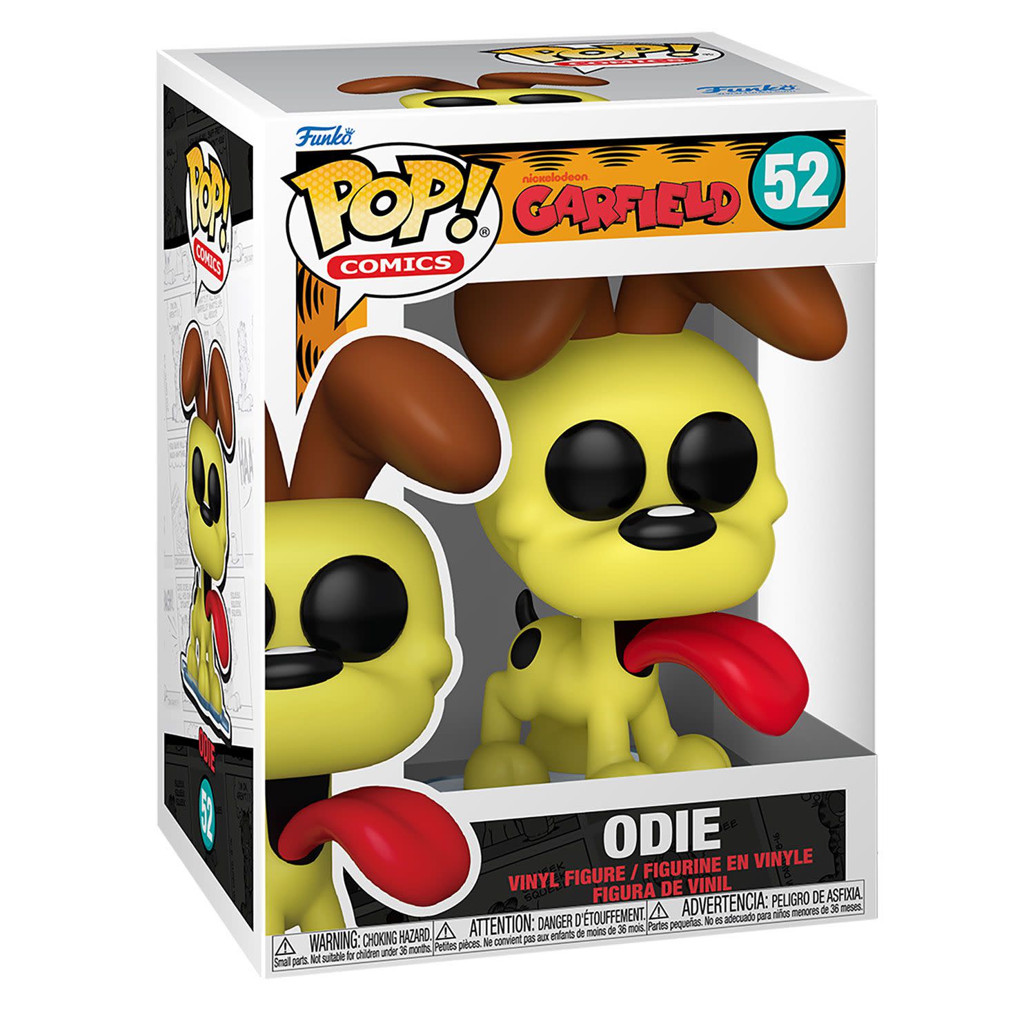 Funko Pop! Comics: Garfield - Odie #52