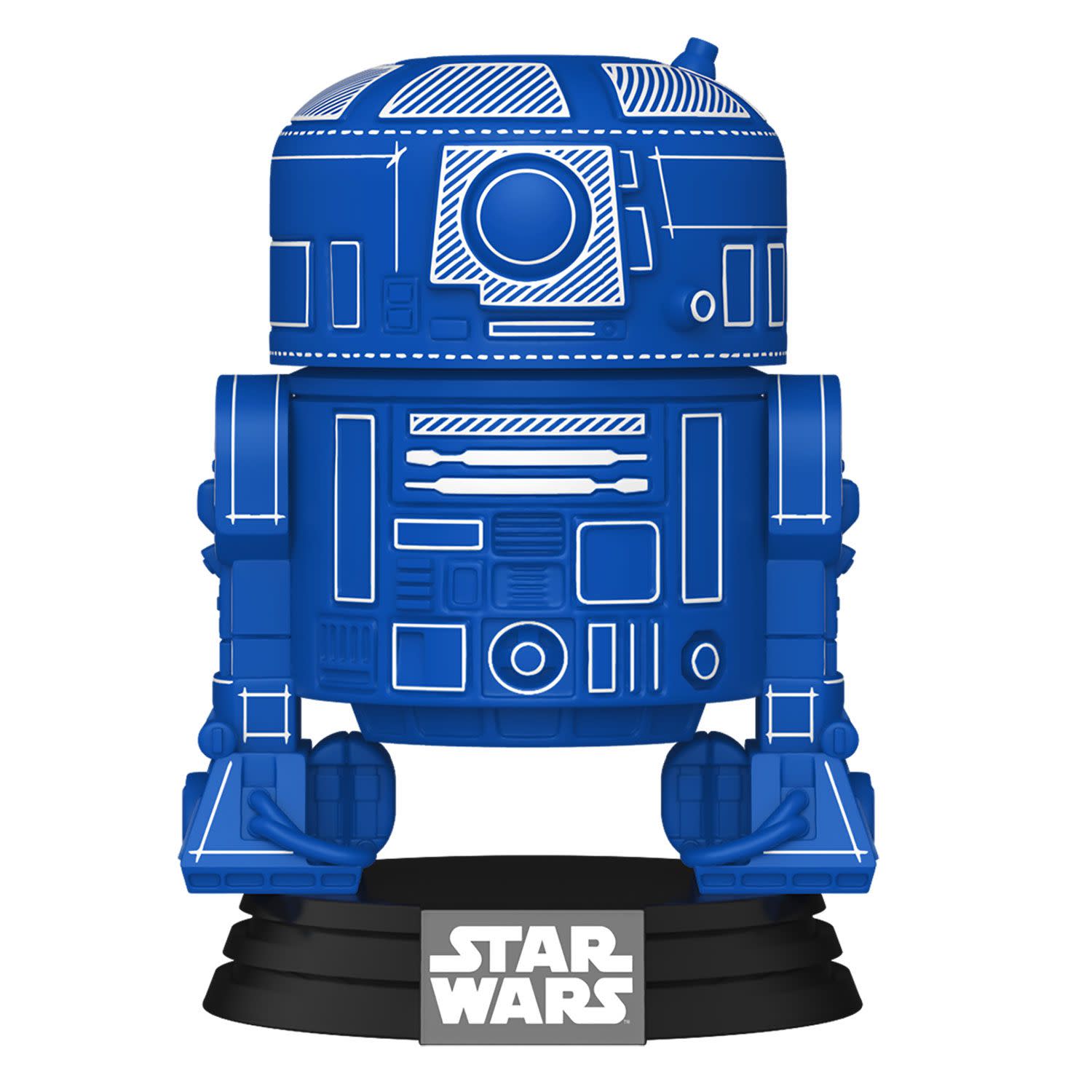 Κάνε κλικ για να δεις την εικόνα 2 του Funko Pop! Star Wars: Star Wars - R2-D2 Blueprint #798