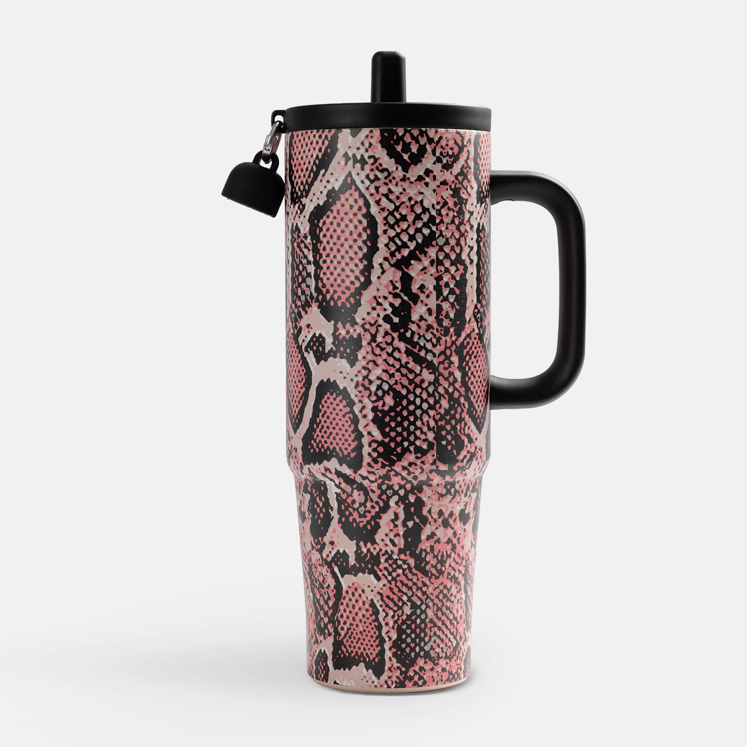 Εικόνα 2 του Sentio Παγούρι με Καλαμάκι 900ml Snake