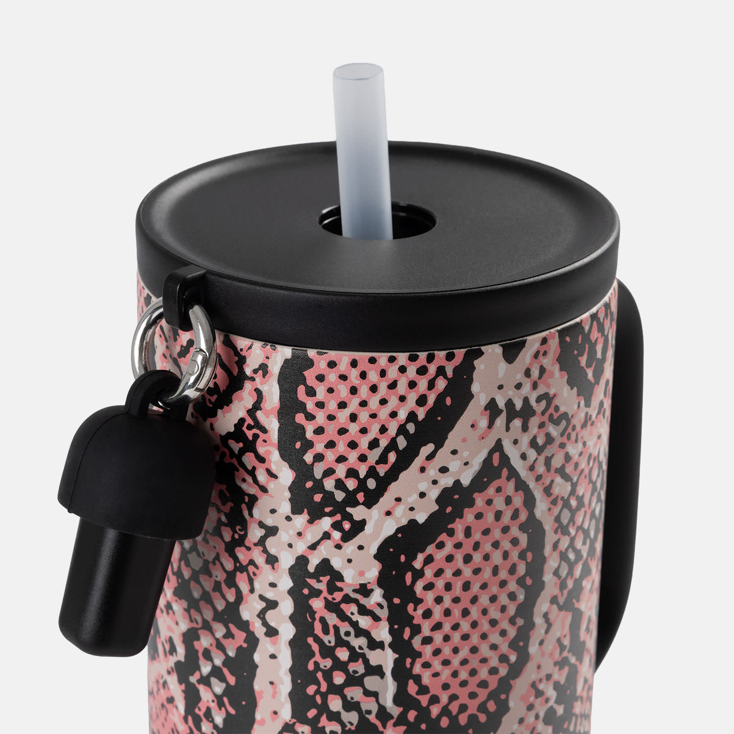 Εικόνα 3 του Sentio Παγούρι με Καλαμάκι 900ml Snake