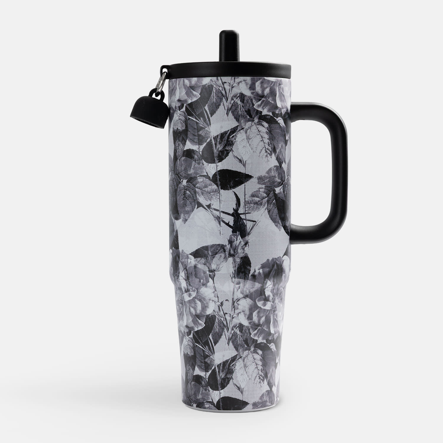 Εικόνα 2 του Sentio Παγούρι με Καλαμάκι 900ml Gothic Roses