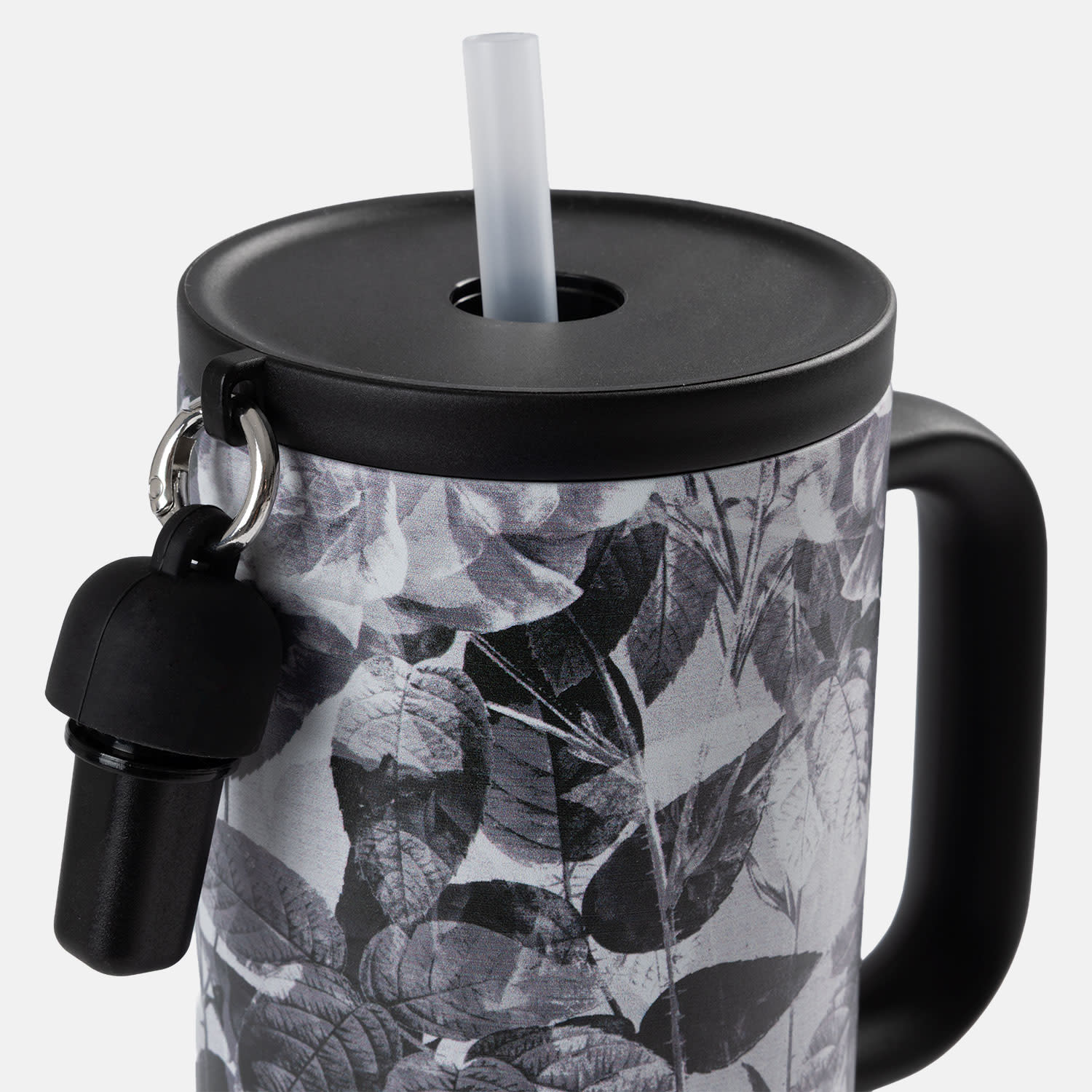 Εικόνα 3 του Sentio Παγούρι με Καλαμάκι 900ml Gothic Roses