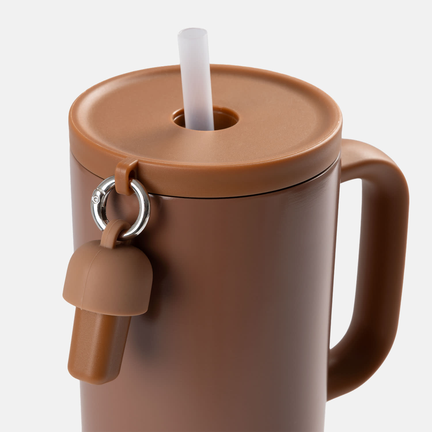 Εικόνα 3 του Sentio Παγούρι με Καλαμάκι 900ml Mocha Mousse