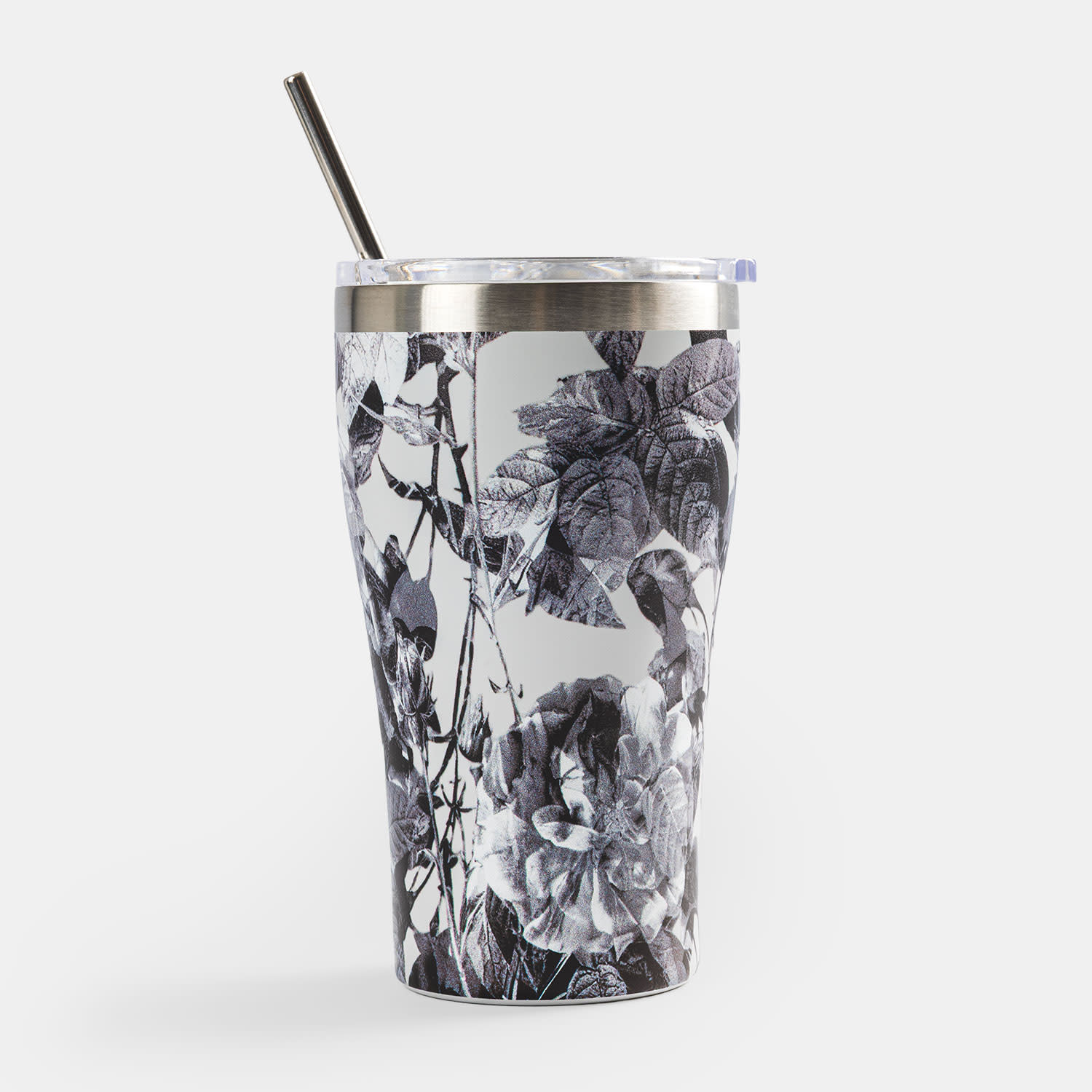 Εικόνα 3 του Sentio Κούπα Ταξιδίου με Καλαμάκι 500ml Gothic Roses