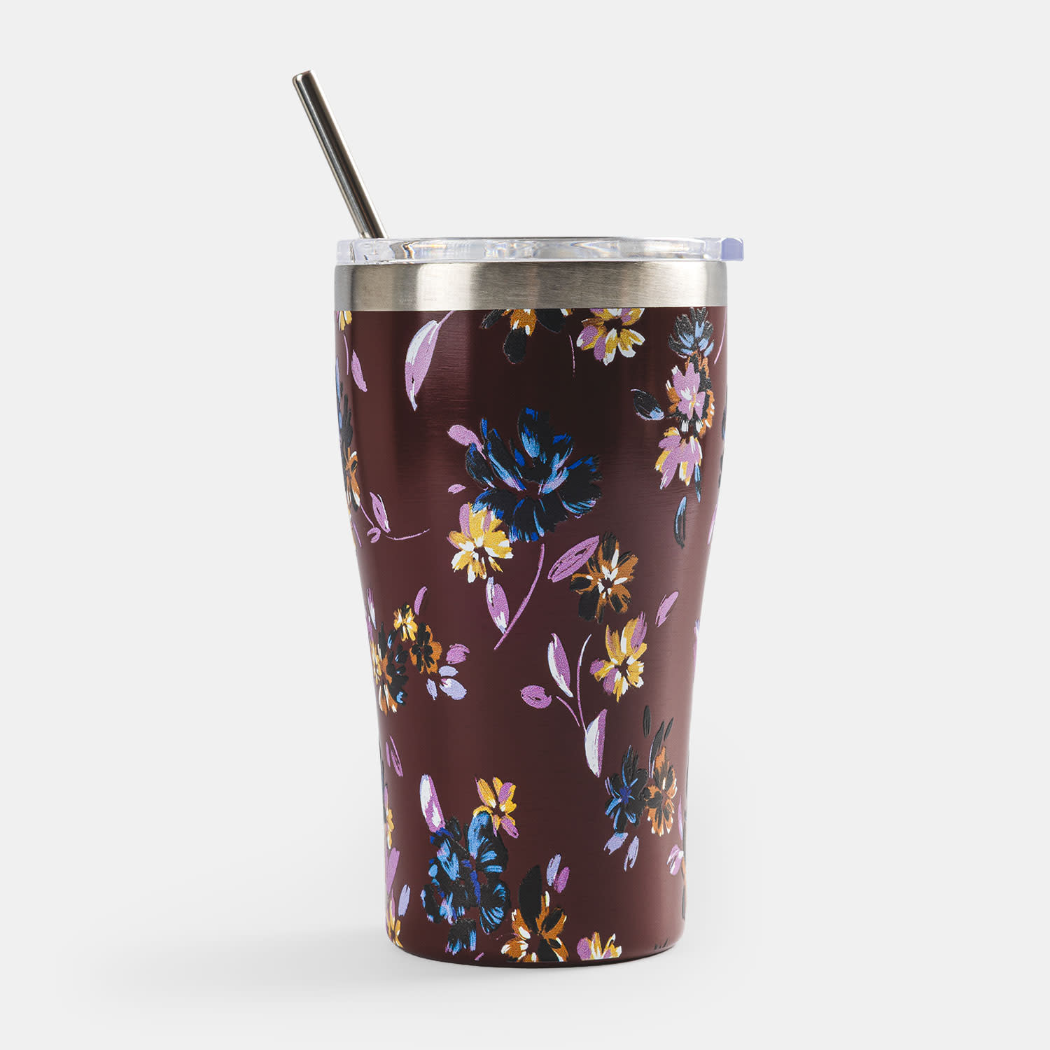 Εικόνα 3 του Sentio Κούπα Ταξιδίου με Καλαμάκι 500ml Floral