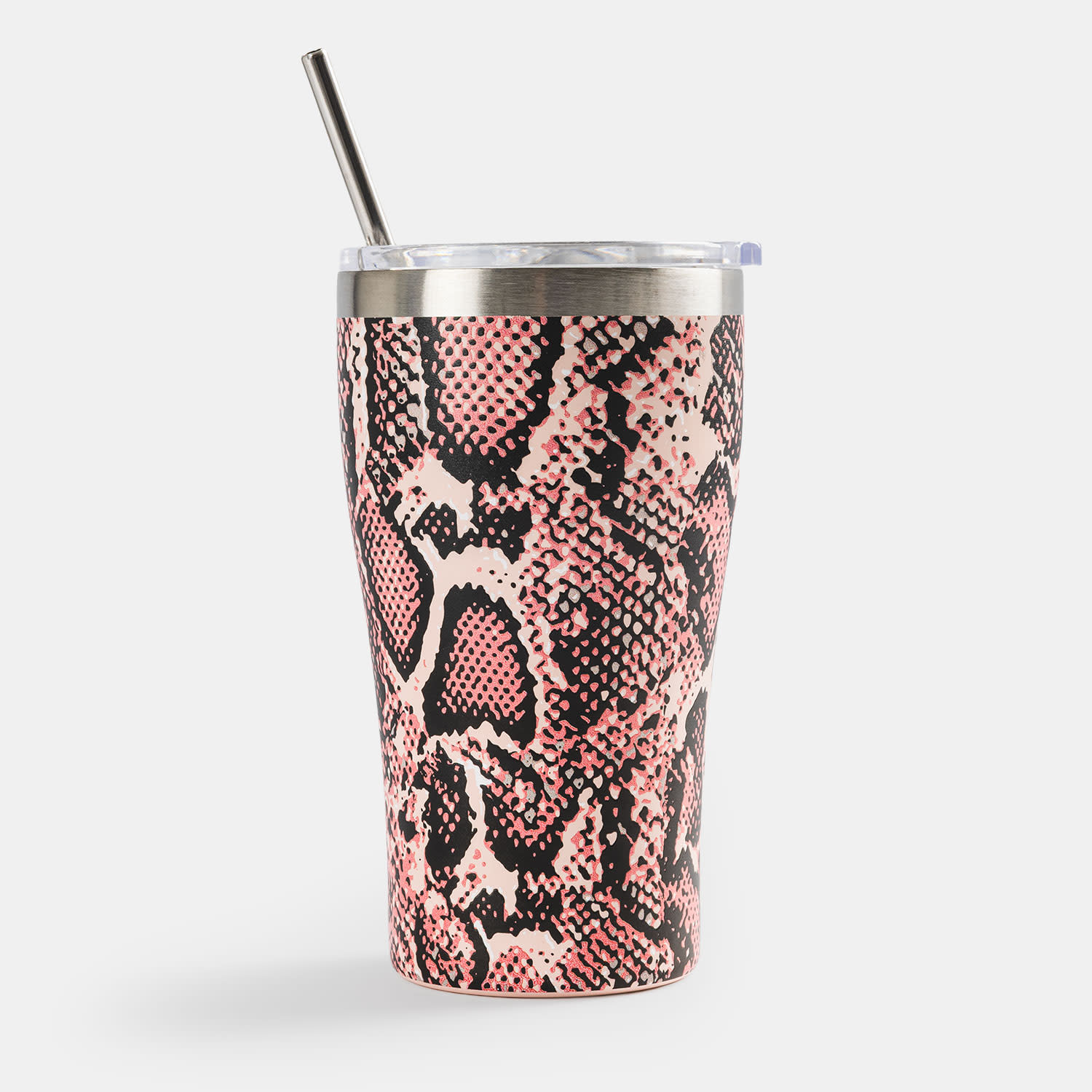 Εικόνα 3 του Sentio Κούπα Ταξιδίου με Καλαμάκι 500ml Snake