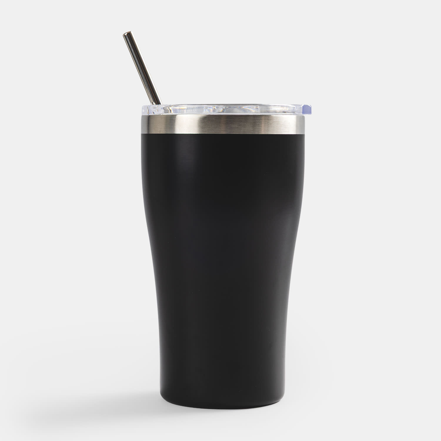 Εικόνα 3 του Sentio Κούπα Ταξιδίου με Καλαμάκι 500ml Μάυρο