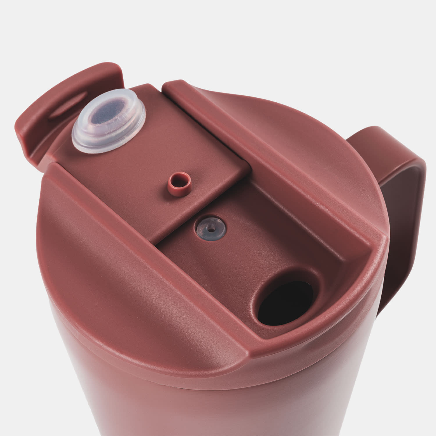 Εικόνα 2 του Sentio Κούπα Ταξιδίου με Χερούλι 360ml Dusty Rose