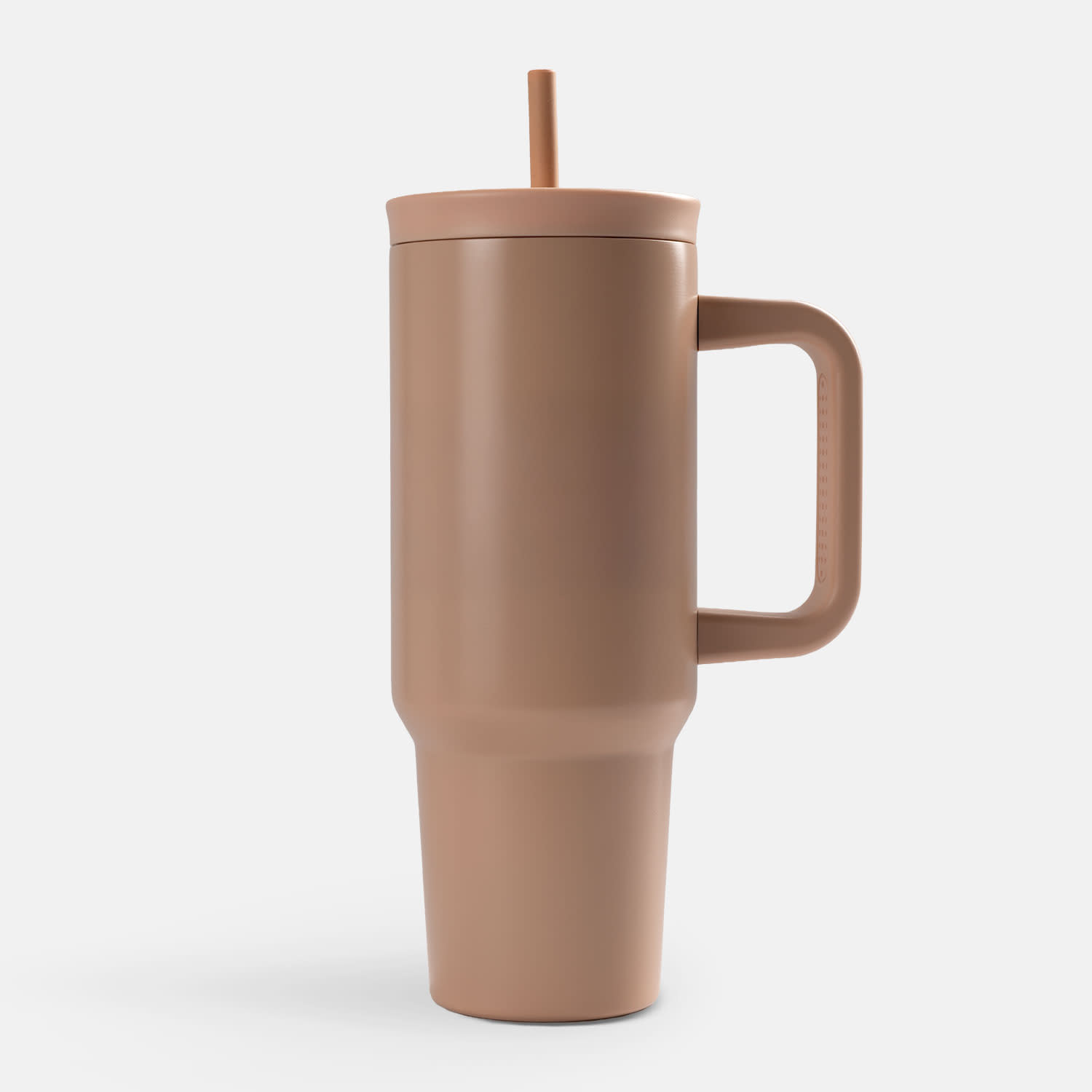 Κάνε κλικ για να δεις την εικόνα 2 του Sentio Παγούρι με Καλαμάκι 1200ml Light Beige