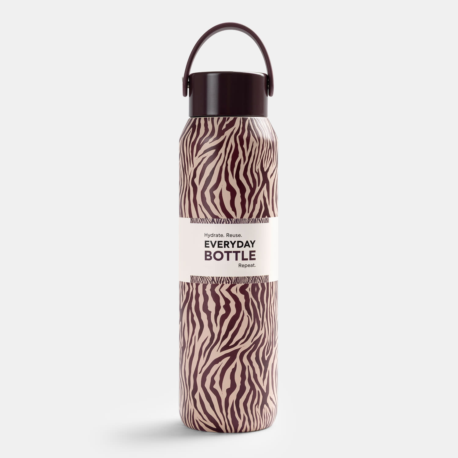 Sentio Παγούρι Θερμός 600ml Zebra