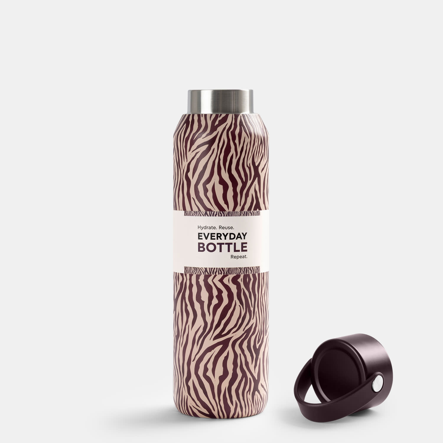 Εικόνα 3 του Sentio Παγούρι Θερμός 600ml Zebra