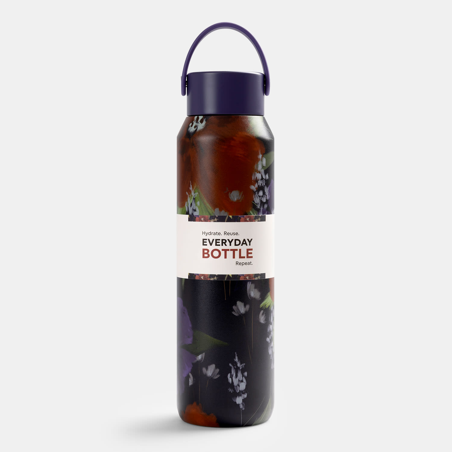 Sentio Παγούρι Θερμός 600ml Fall Floral