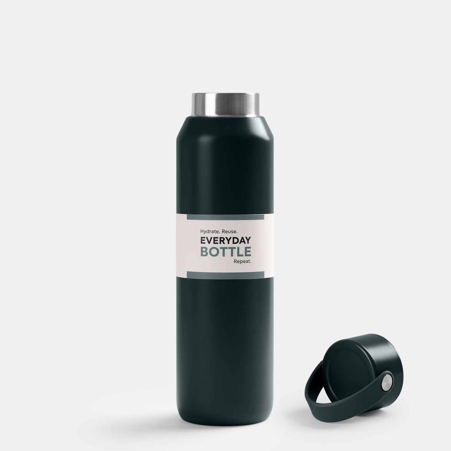 Εικόνα 3 του Sentio Παγούρι Θερμός 600ml Πράσινο