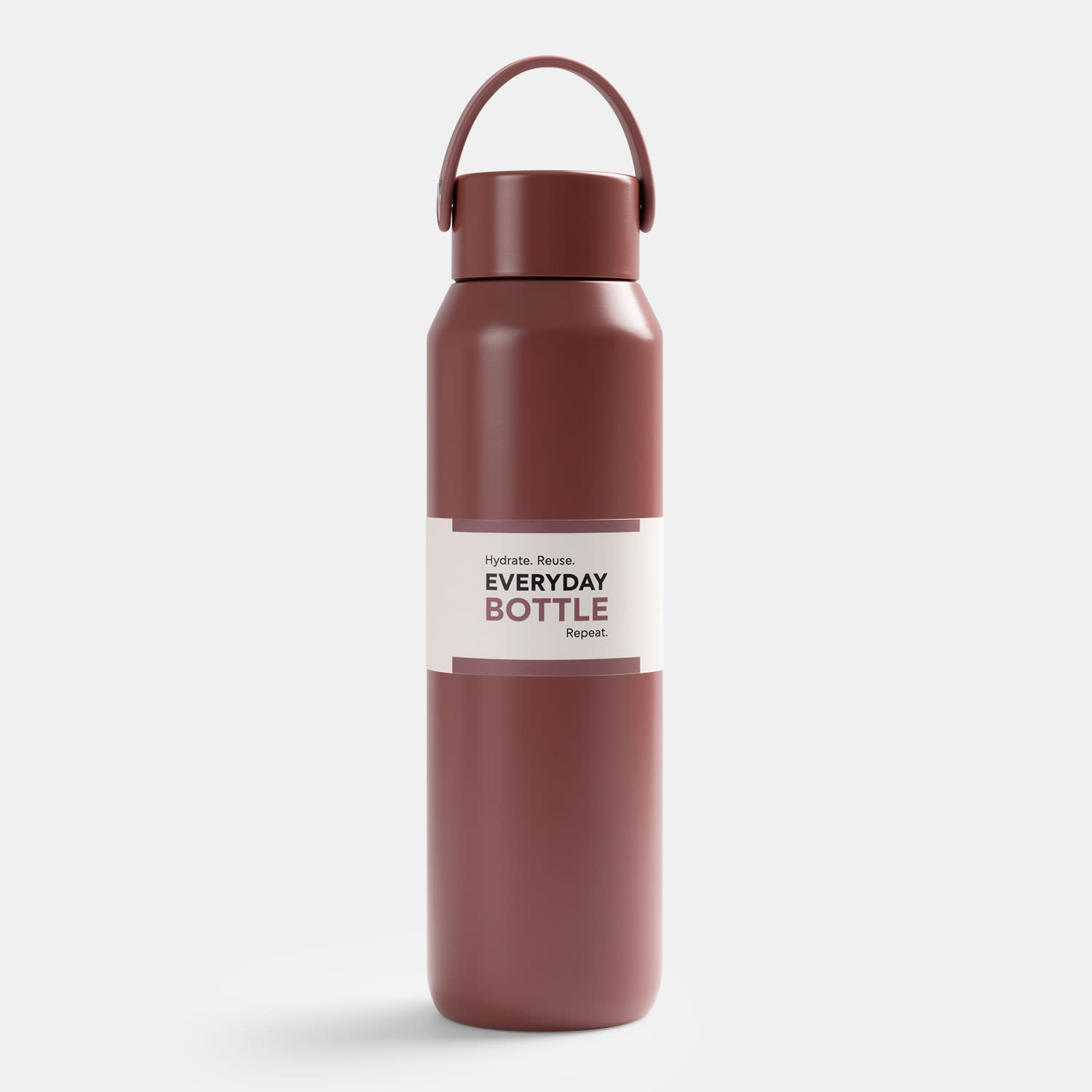 Εικόνα 1 του Sentio Παγούρι Θερμός 600ml Dusty Rose