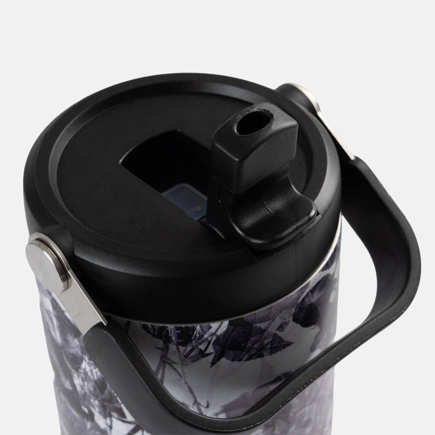 Εικόνα 3 του Sentio Παγούρι με Ενσωματωμένο Καλαμάκι 900ml Gothic Roses