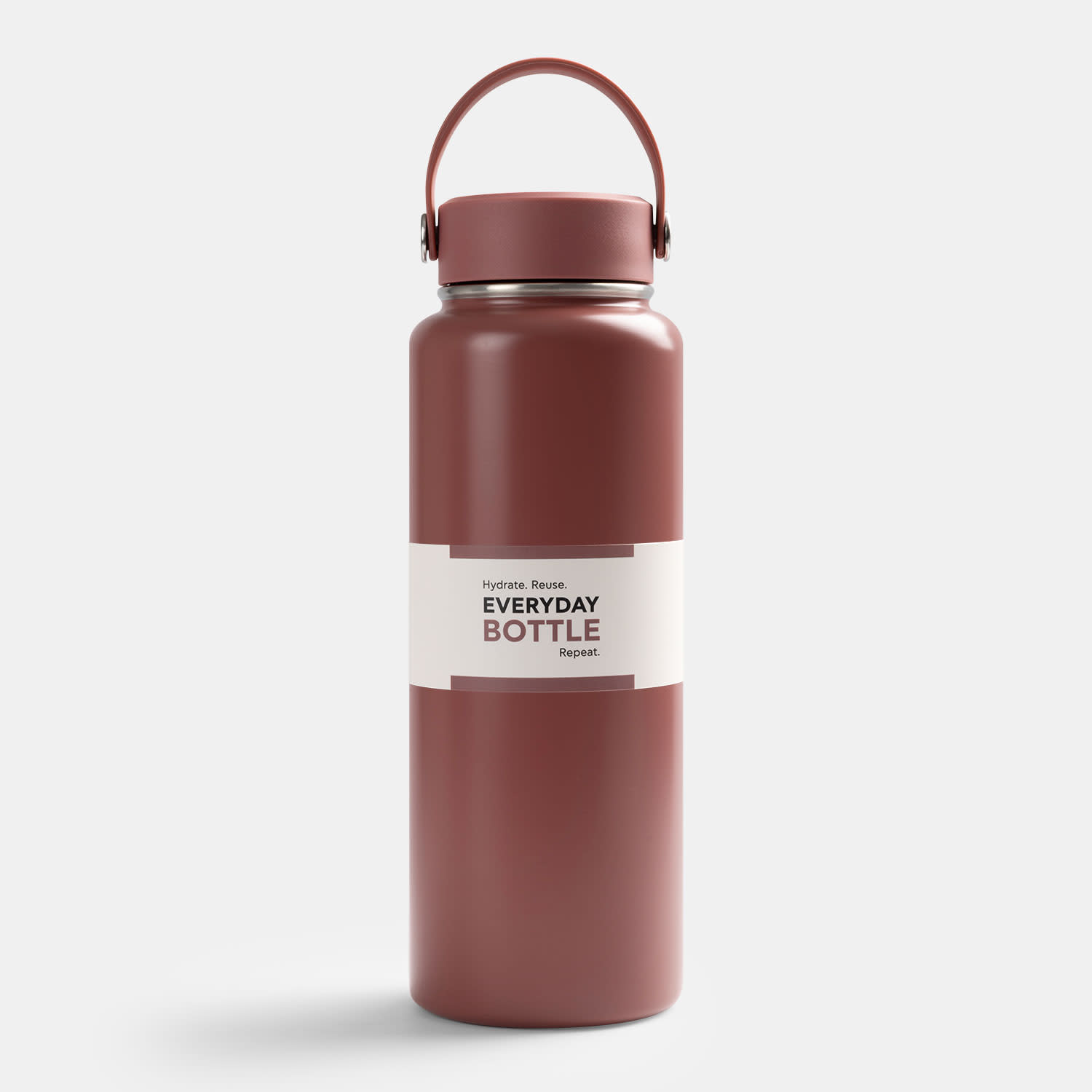 Εικόνα 1 του Sentio Παγούρι Θερμός 1000ml Dusty Rose
