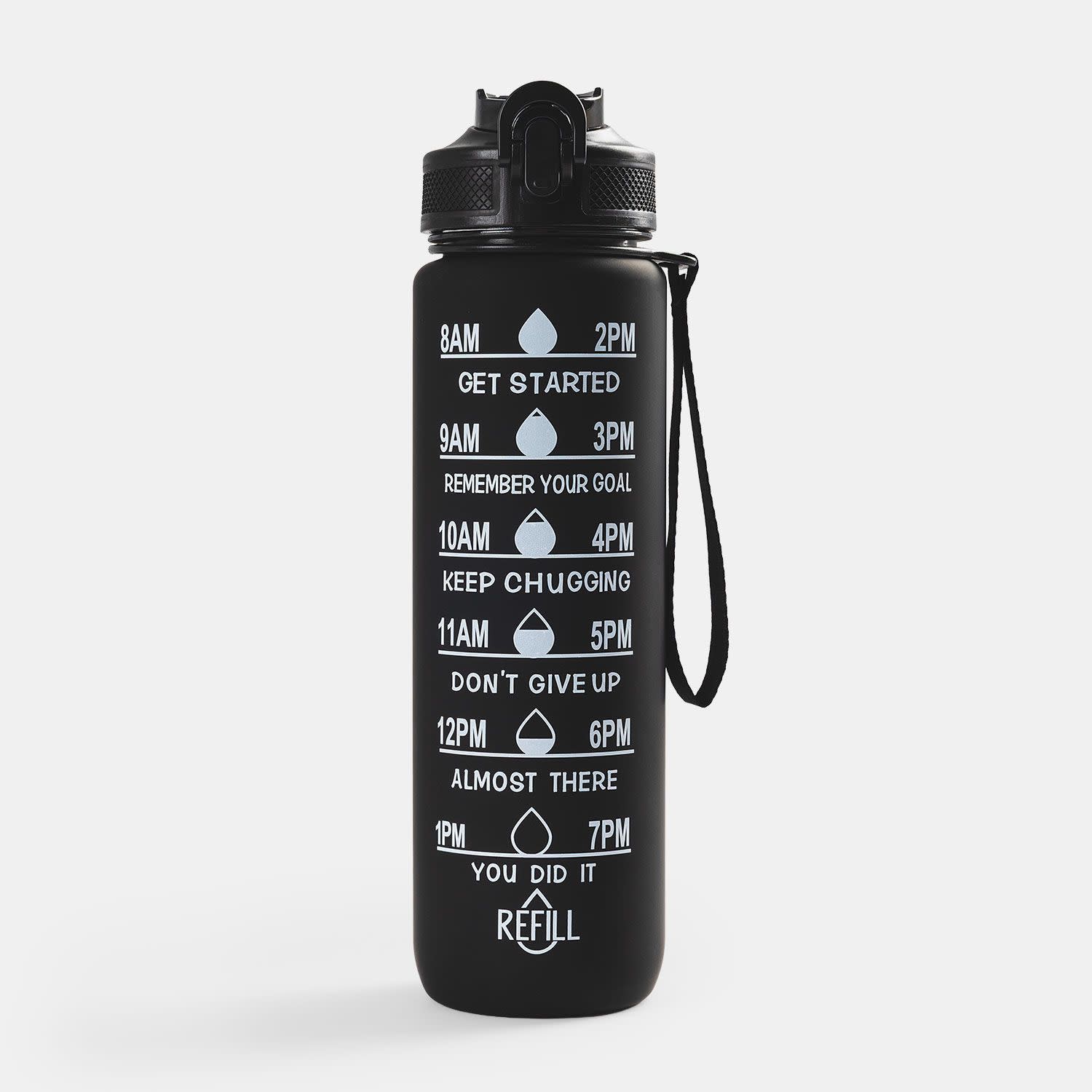 Εικόνα 1 του Sentio Παγούρι Γυμναστικής Μαύρο