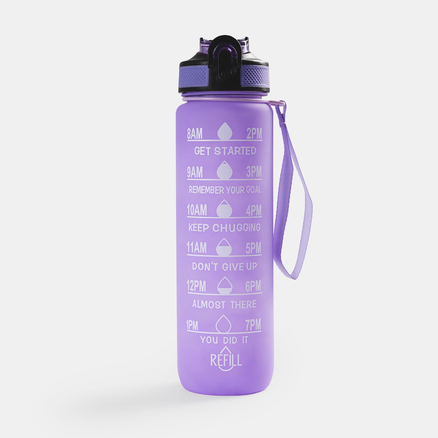 Sentio Παγούρι Γυμναστικής Μωβ-Λιλά