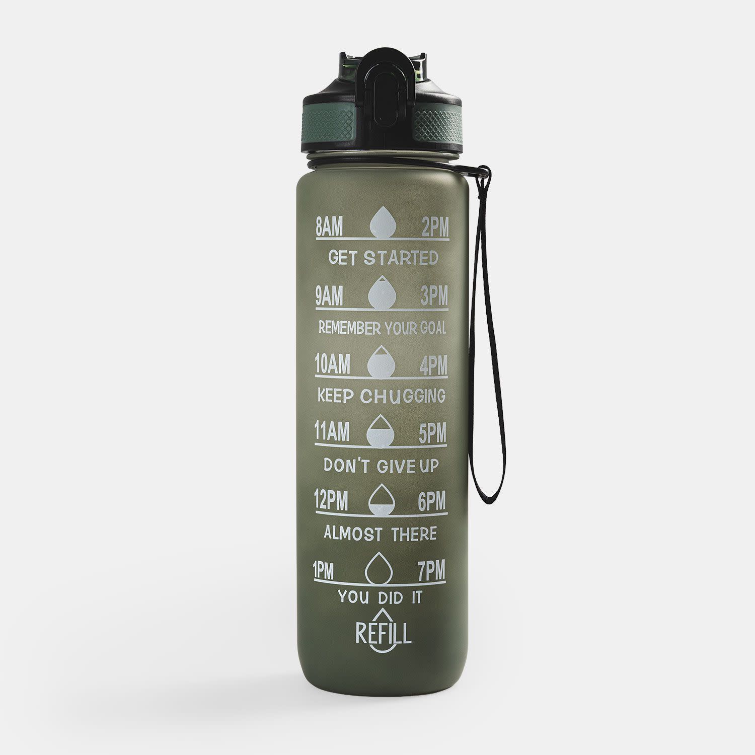 Εικόνα 1 του Sentio Παγούρι Γυμναστικής Πράσινο