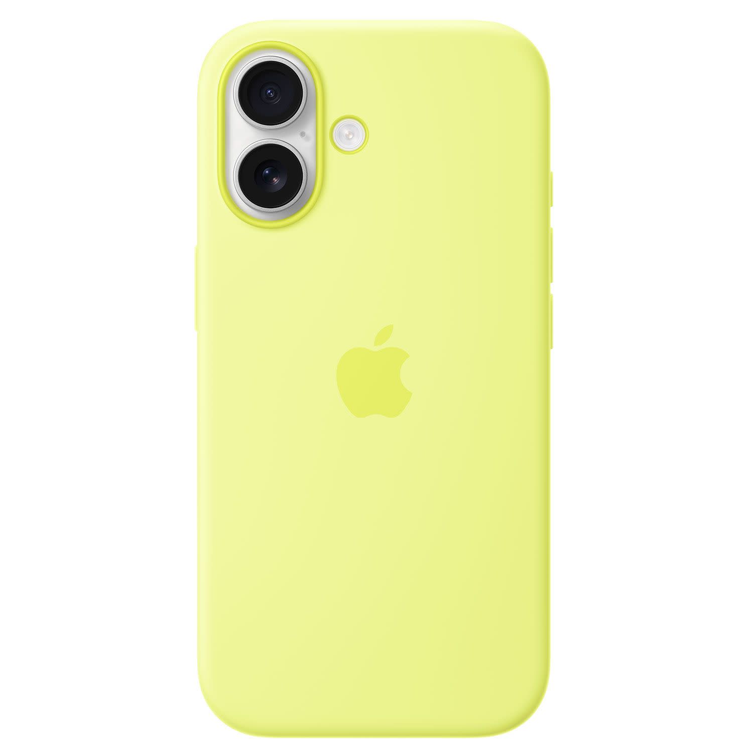 Apple iPhone 17 Silicone MagSafe Neon Yellow