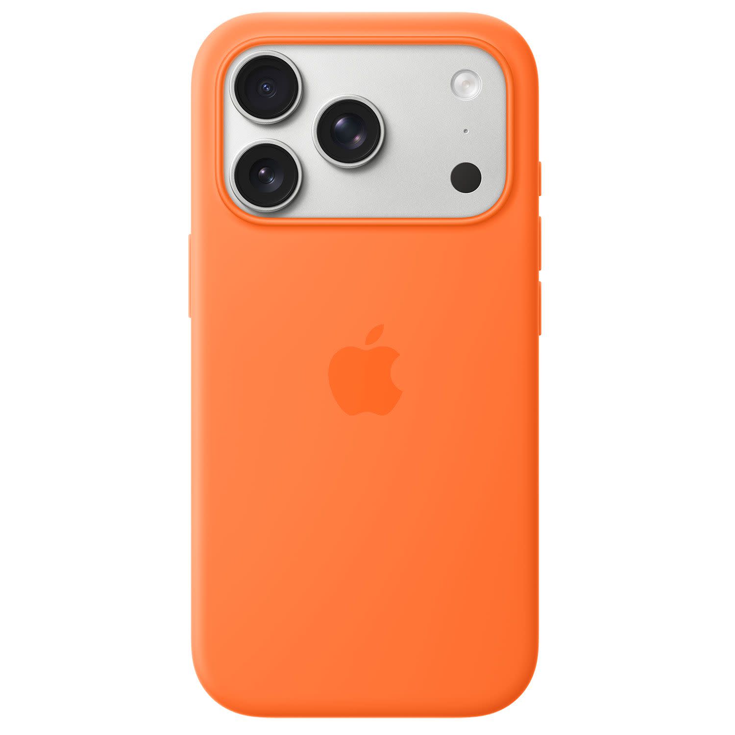 Apple Θήκη Back Cover για Apple iPhone 17 Pro Silicone MagSafe Orange