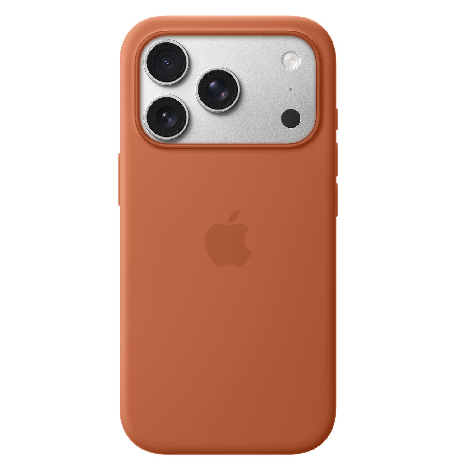 Apple iPhone 17 Pro Silicone MagS Terra Cotta