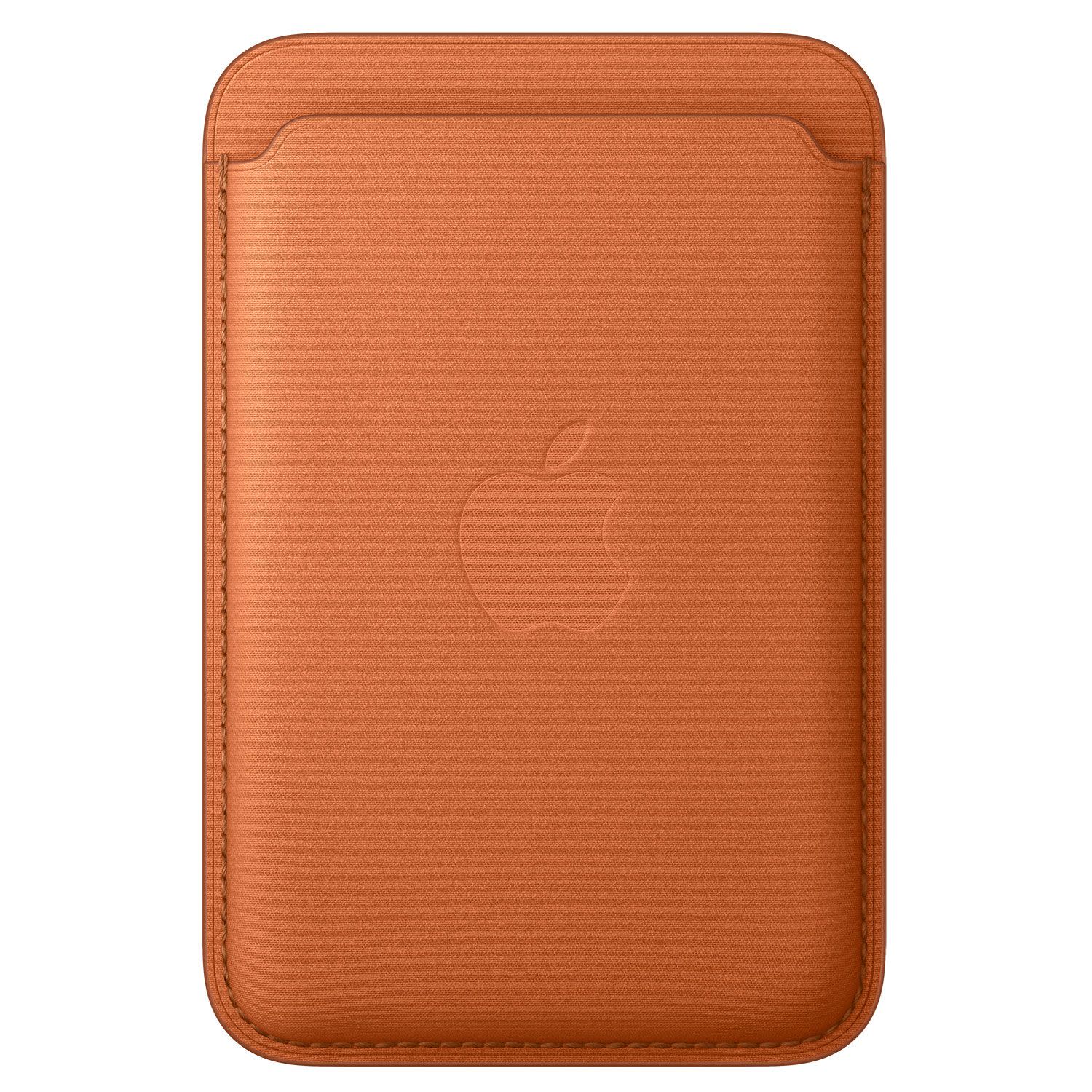 Apple iPhone FineWoven Wallet MagSafe Fox Orange