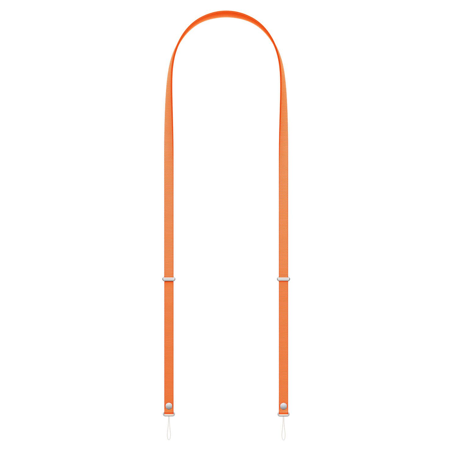 Apple Crossbody Strap Orange